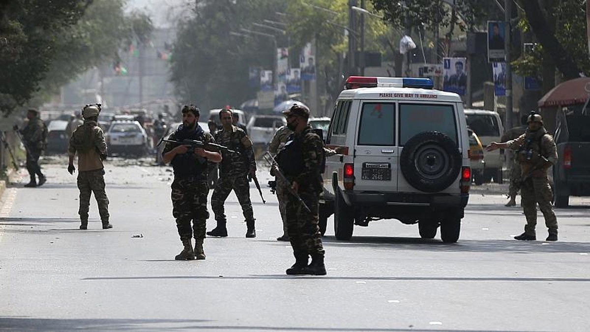 Afganistan Cumhurbaşkanı Gani\'nin seçim mitingine bombalı saldırı: En az 24 ölü, 30 yaralı