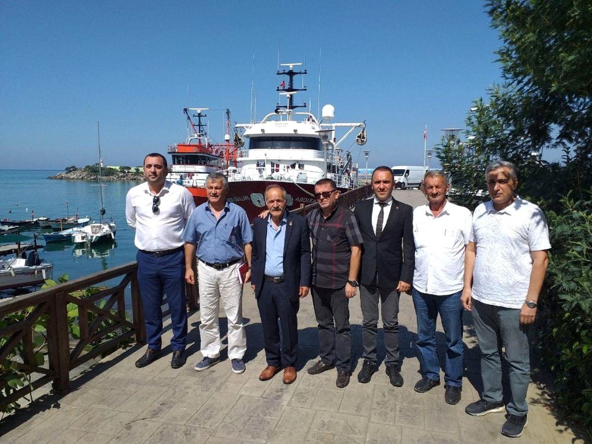 Akçakoca\'da siyasi parti başkanları bir araya geldi
