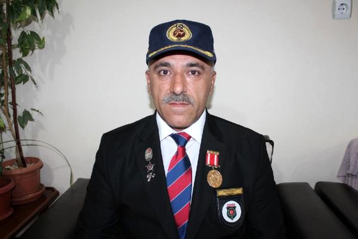 Aksaraylı gaziden \'diyarbakır anneleri\'ne destek
