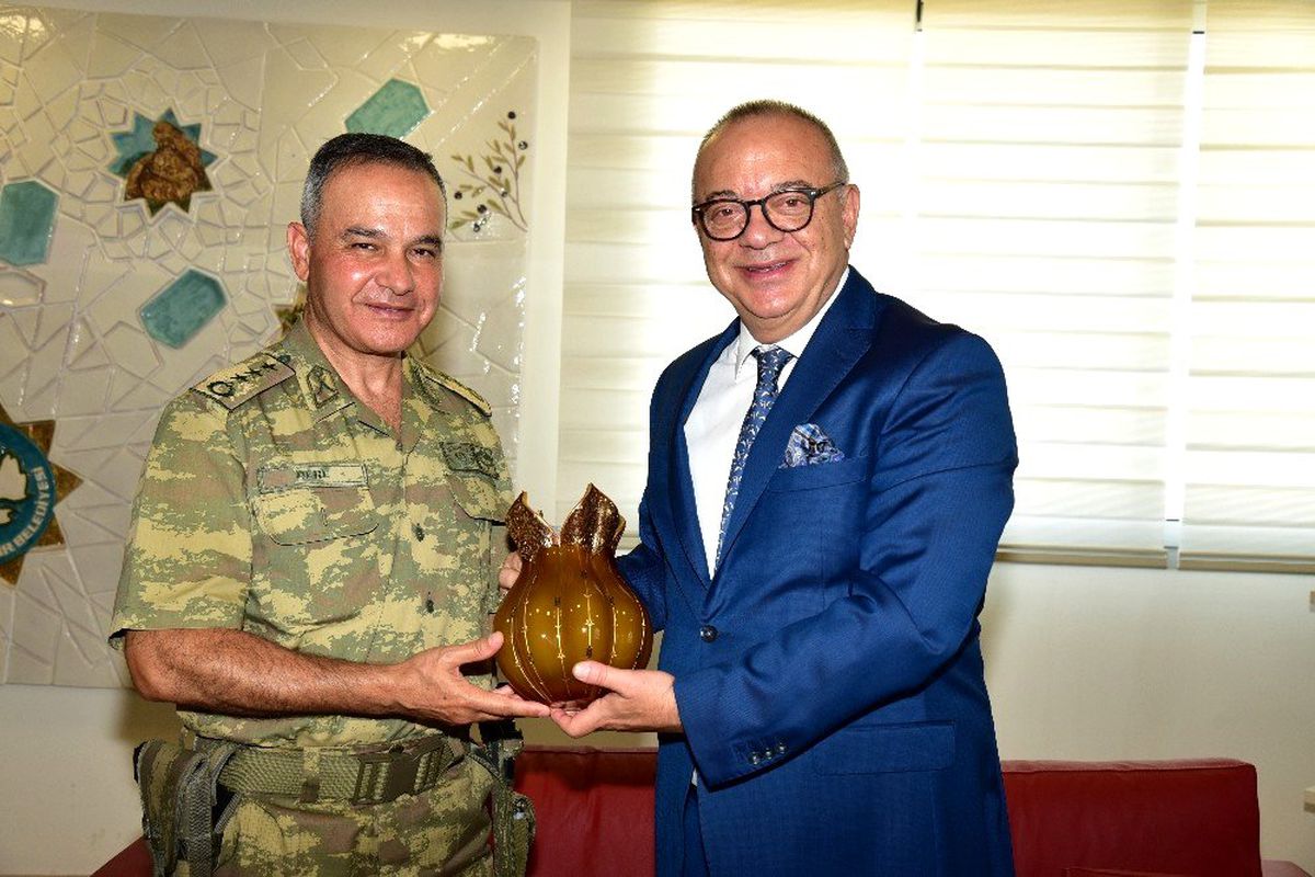 Albay Dere\'den Başkan Ergün\'e veda