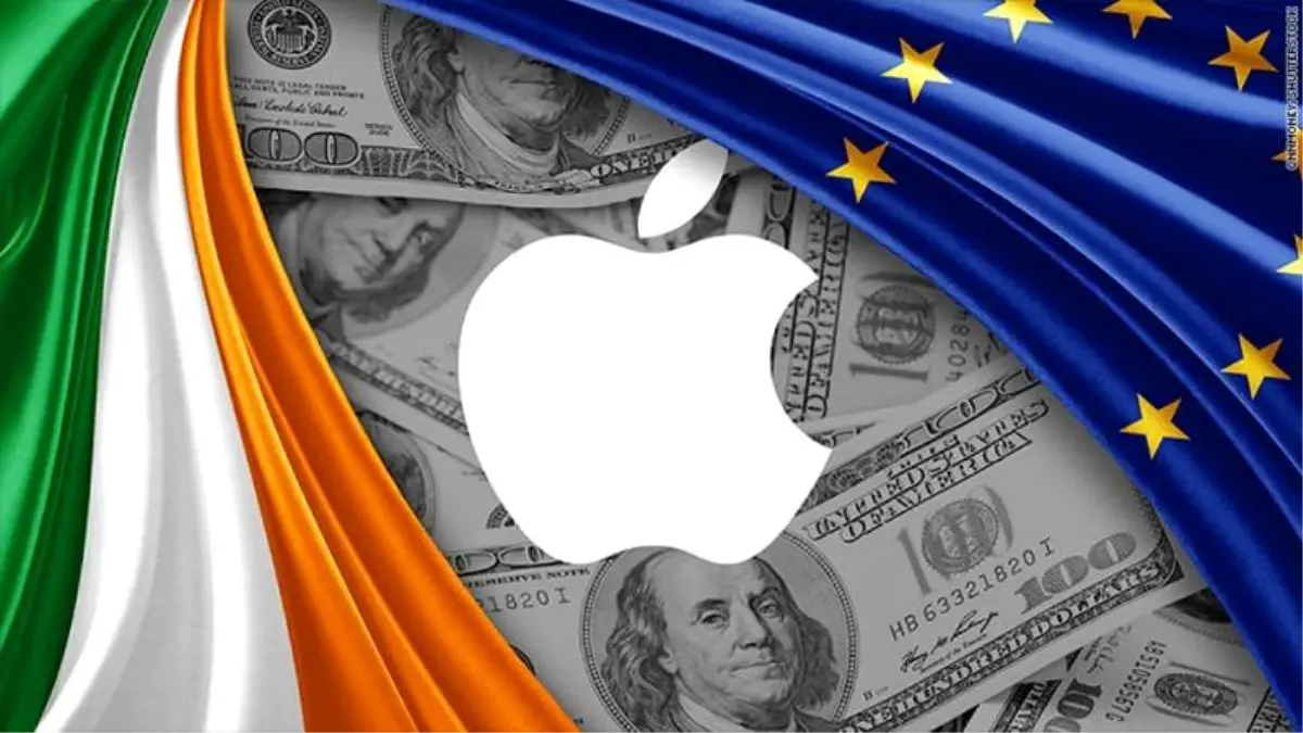 Apple ile AB arasında 13 milyar euroluk tarihin en büyük vergi davası başladı