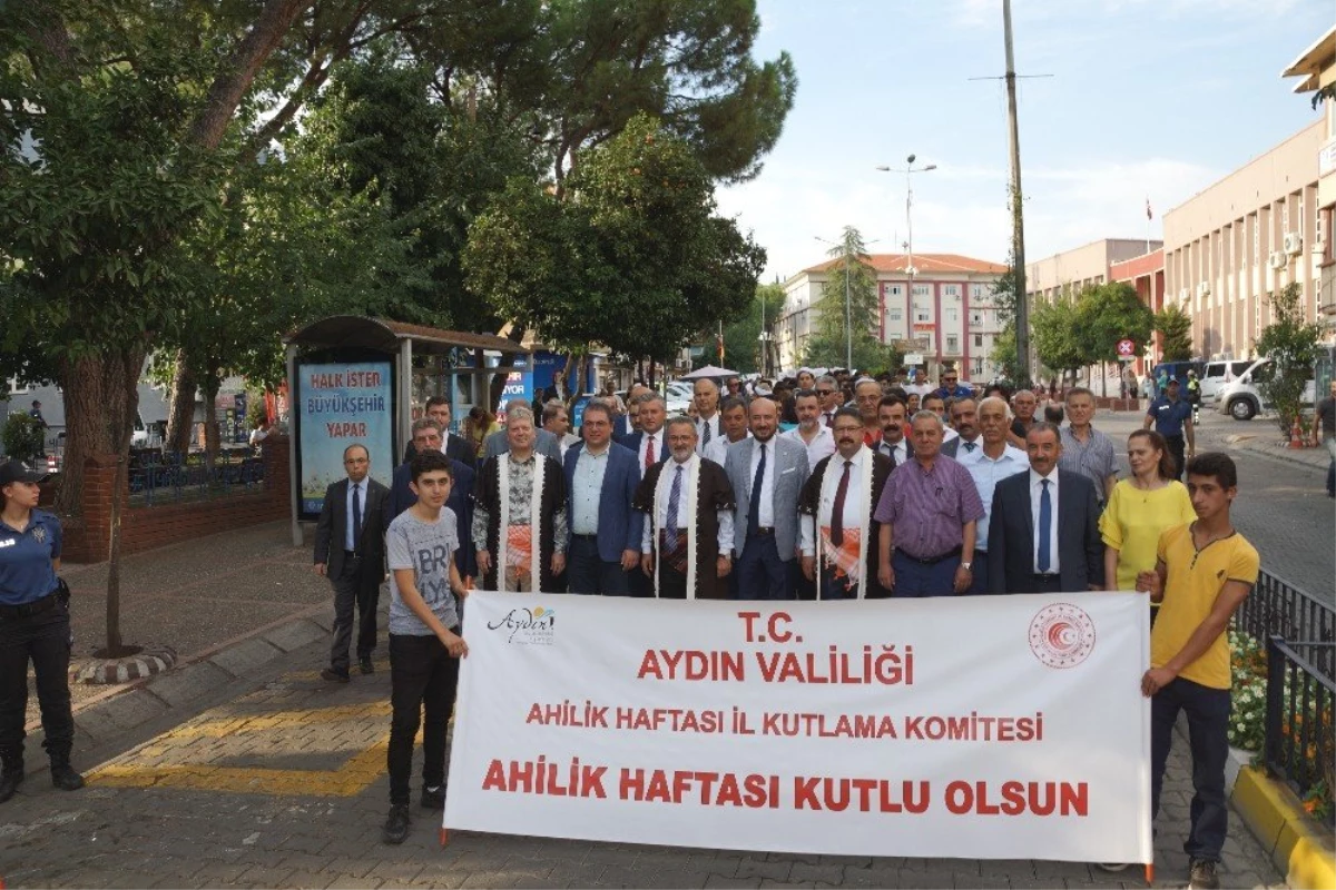 Aydın\'da Ahilik Haftası kutlandı