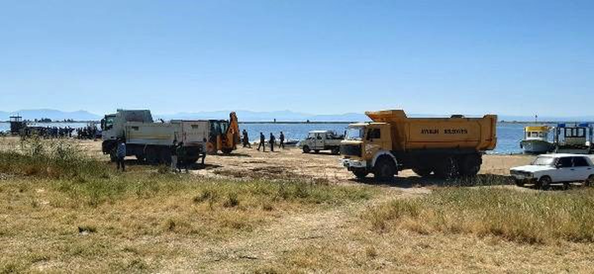 Ayvalık\'ta deniz patlıcanı avcılarına operasyon