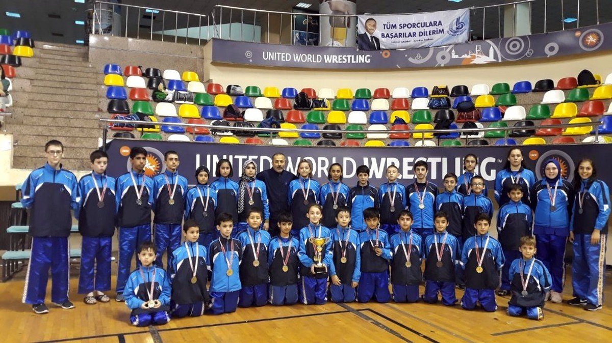 Bağcılar Belediyesi Wushu Kung-fu takımı İstanbul şampiyonu oldu