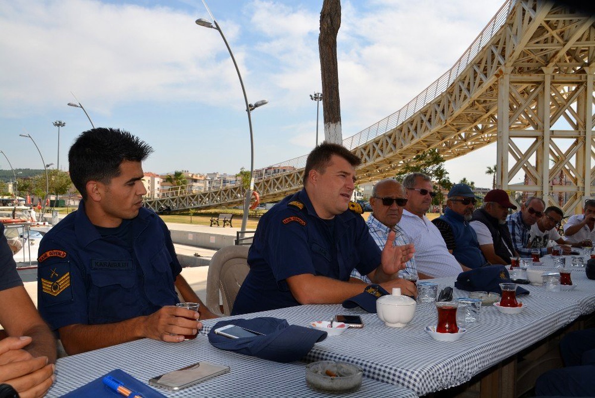 Balıkçılara "göçmen kaçakçılığı" uyarısı