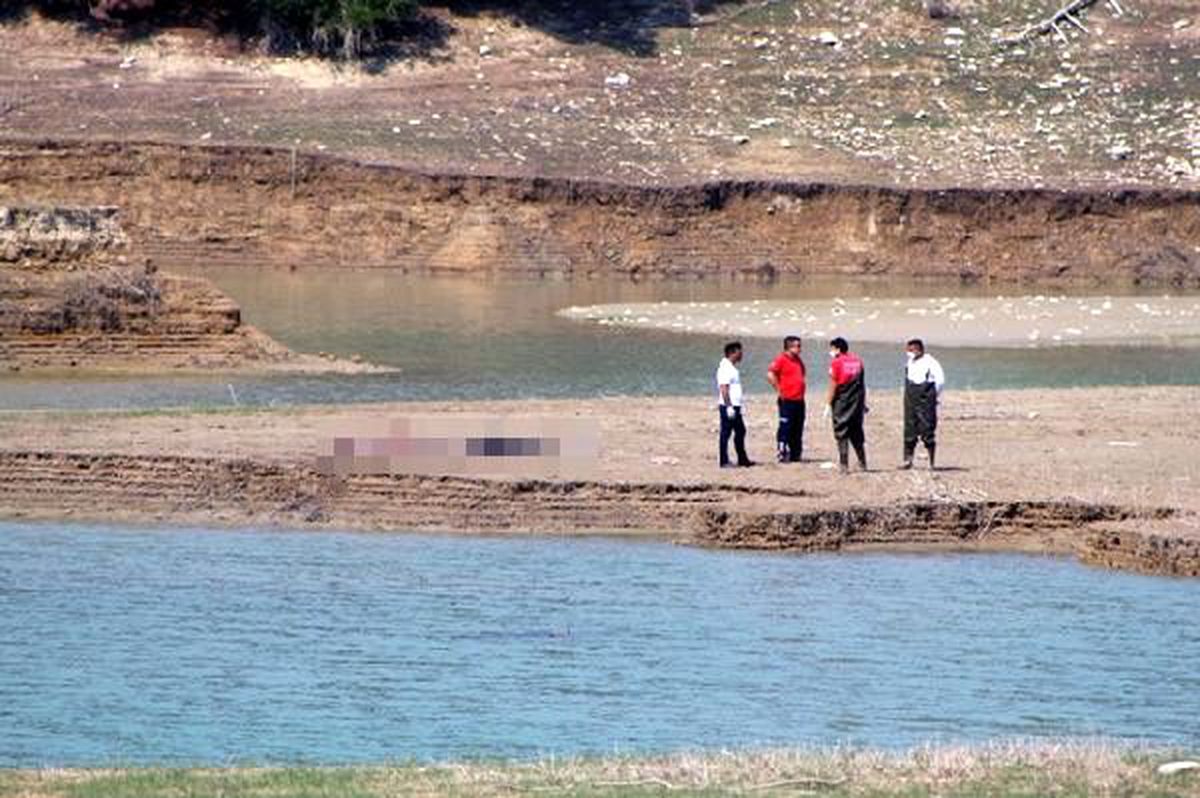 Barajda bulanan cesedin kime ait olduğu belirlendi