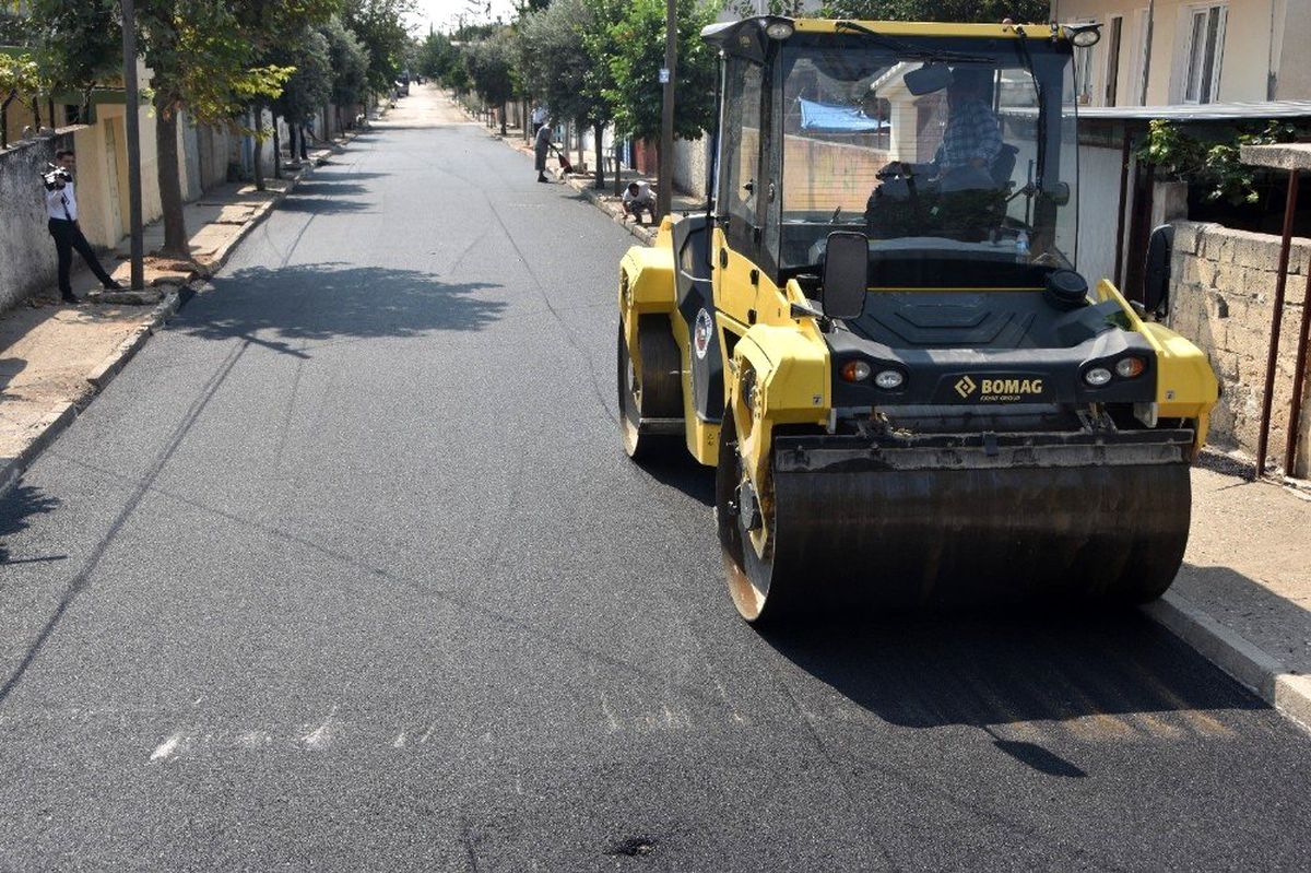 Başkan Aydan "asfalt mesaimiz aralıksız devam ediyor"