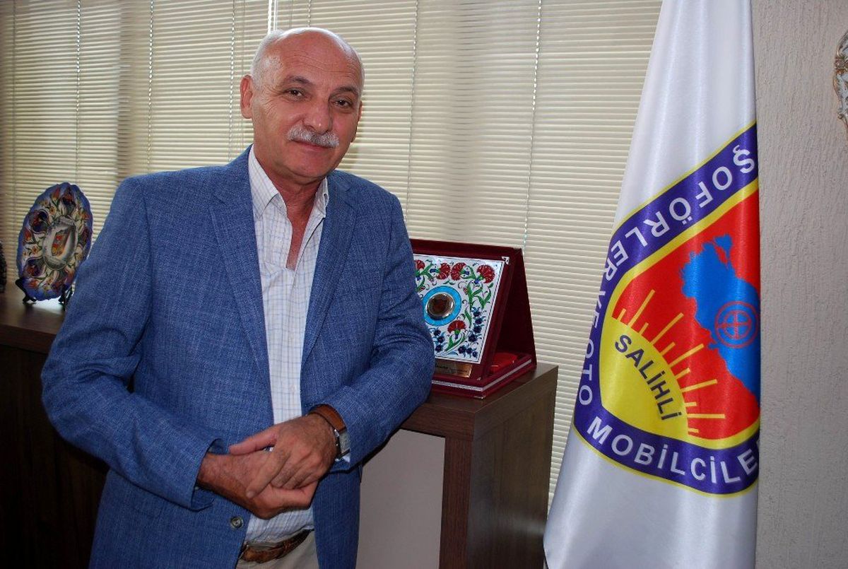 Başkan Dağıstanlı kamyoncuların sorunlarını anlattı