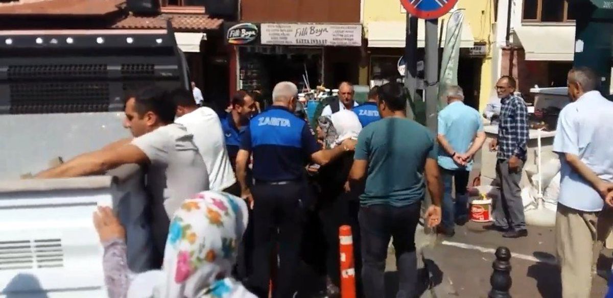 Başkan Dündar, o görüntülere açıklık getirdi