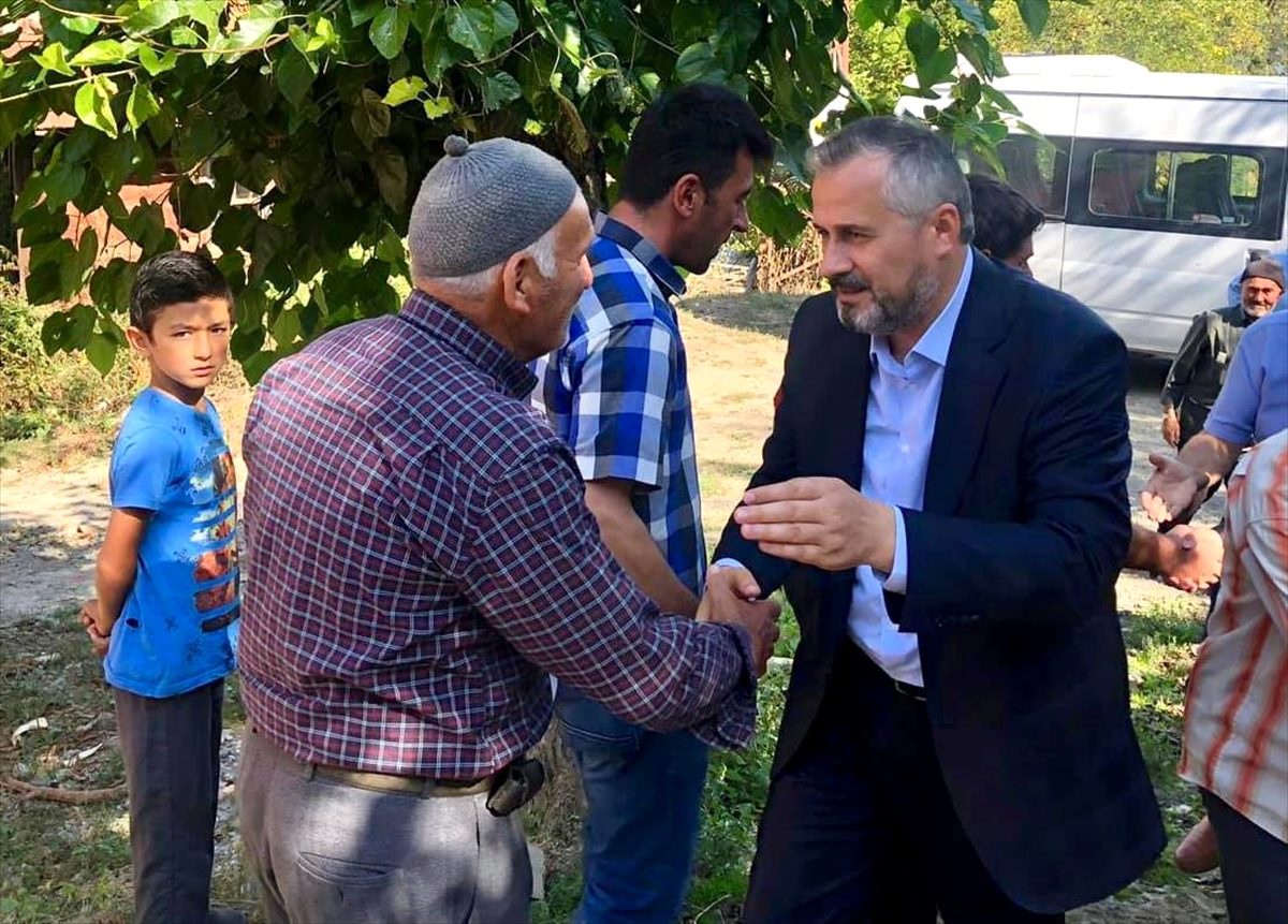 Başkan Kılıç\'tan uzak mahallelere ziyaret
