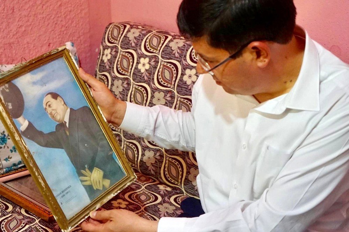 Başkan Özcan, 58. yılında merhum Menderes\'i andı