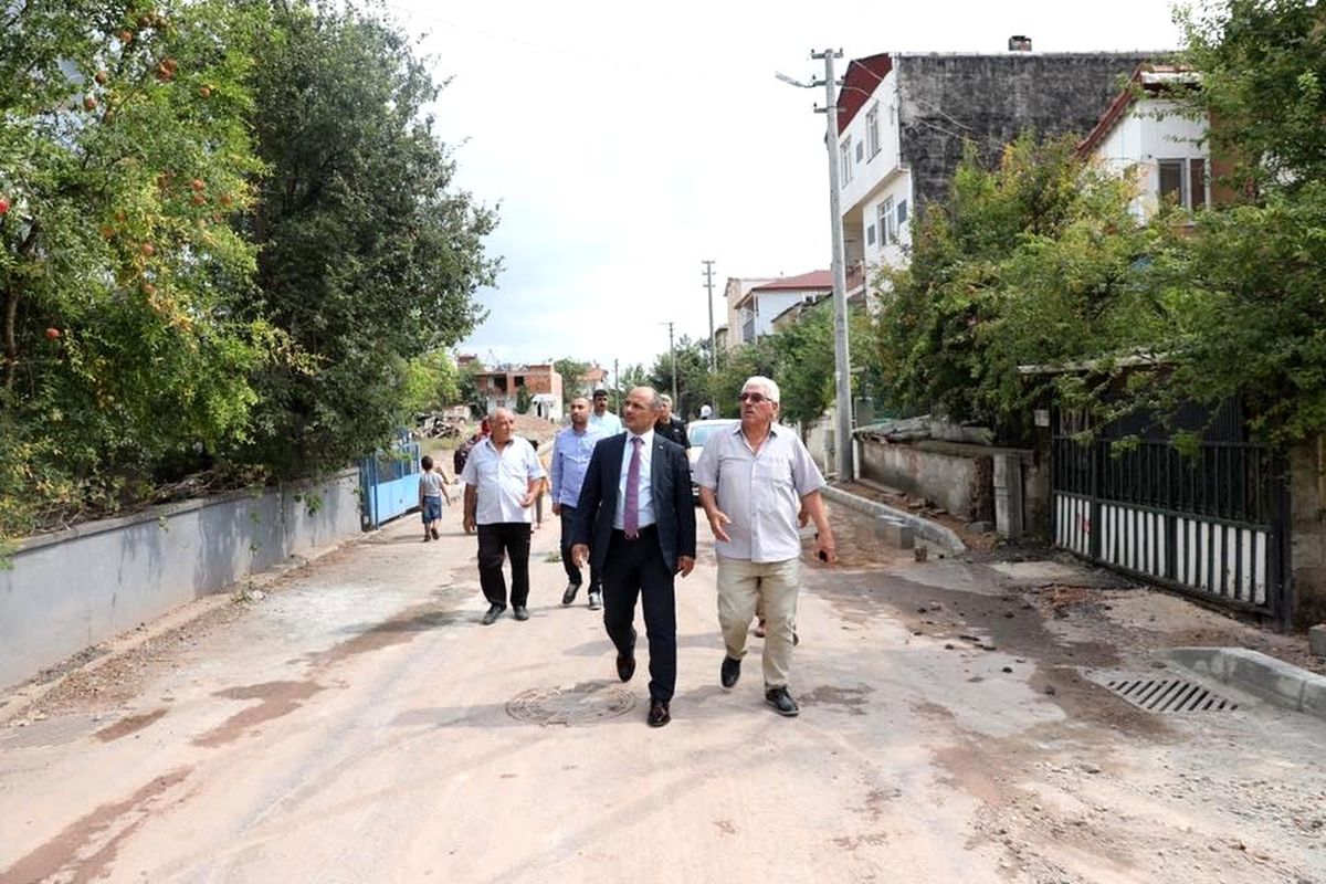 Başkan Söğüt, çalışmaları inceledi