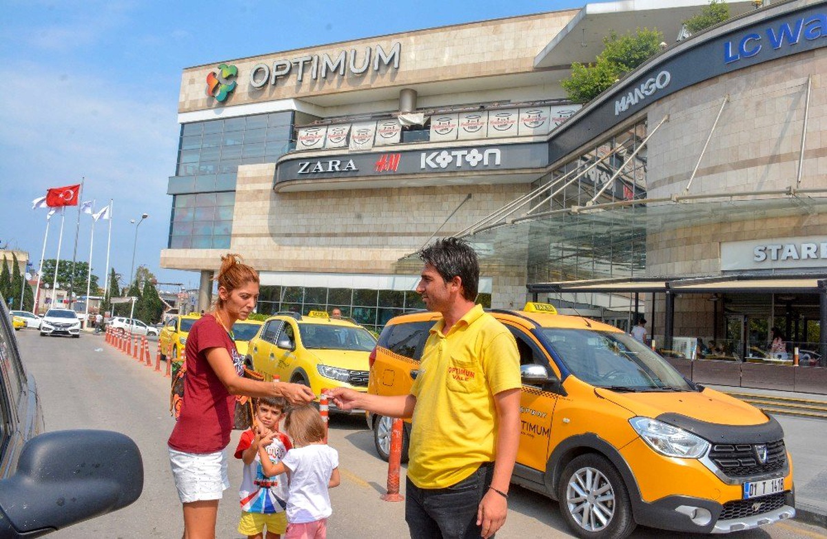 Bebek ve çocuklulara "ücretsiz vale" hizmeti