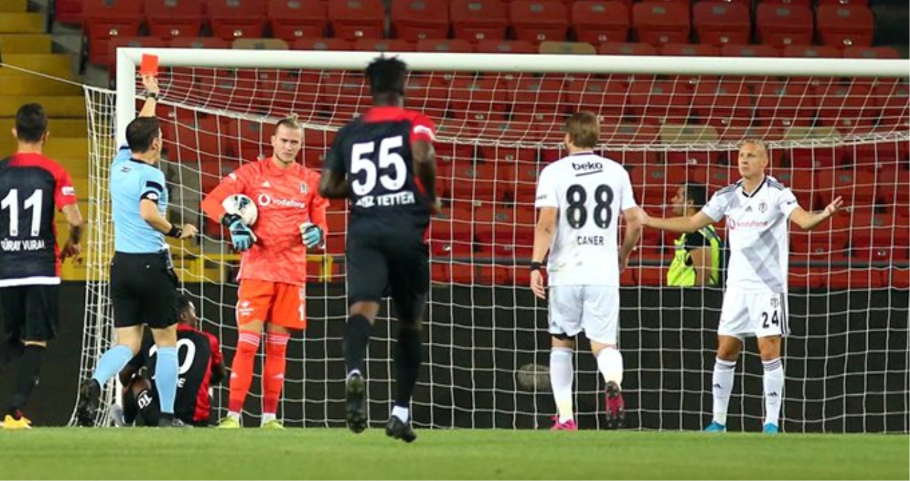 Beşiktaş, Gazişehir Gaziantep maçı için TFF\'ye başvuracak