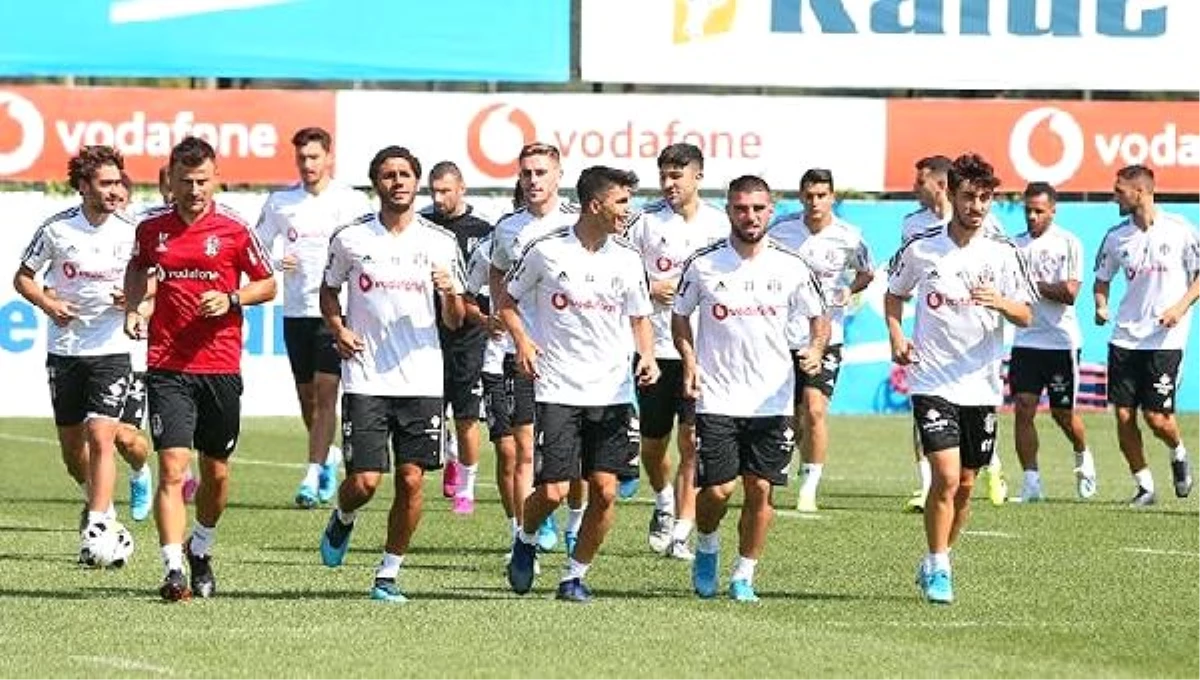 Beşiktaş, slovan bratislava maçı hazırlıklarını sürdürdü