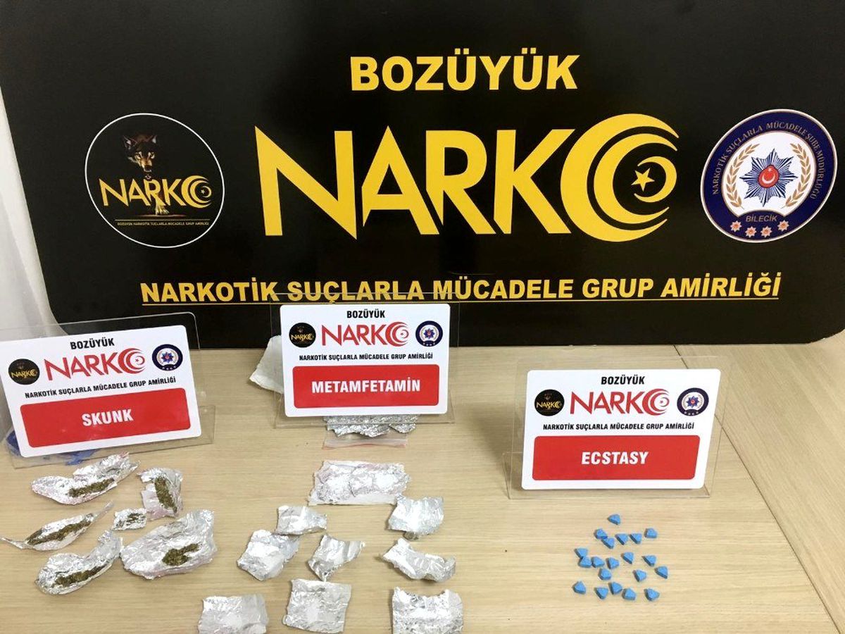 Bozüyük\'te uyuşturucu operasyonu