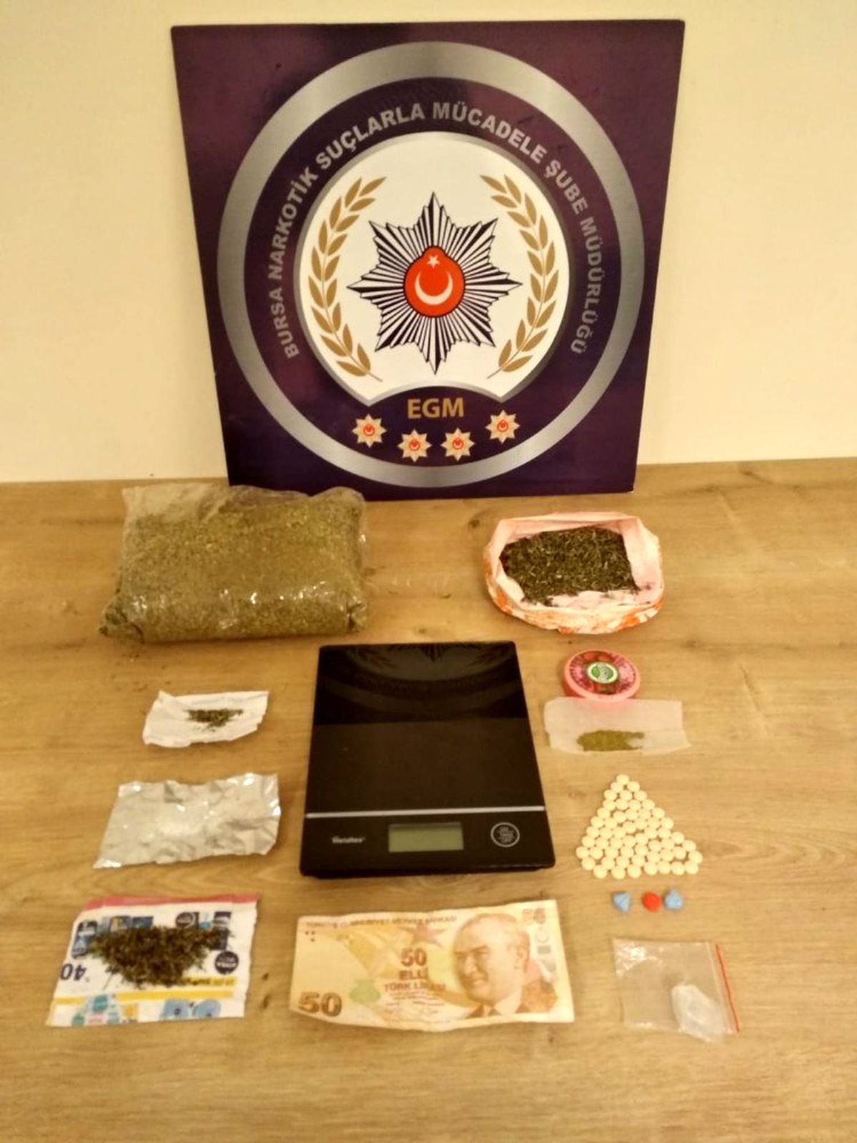 Bursa\'da uyuşturucu operasyonu: 7 kişi tutuklandı