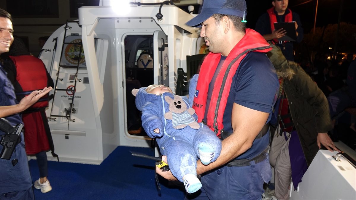 Çanakkale\'de 195 düzensiz göçmen yakalandı