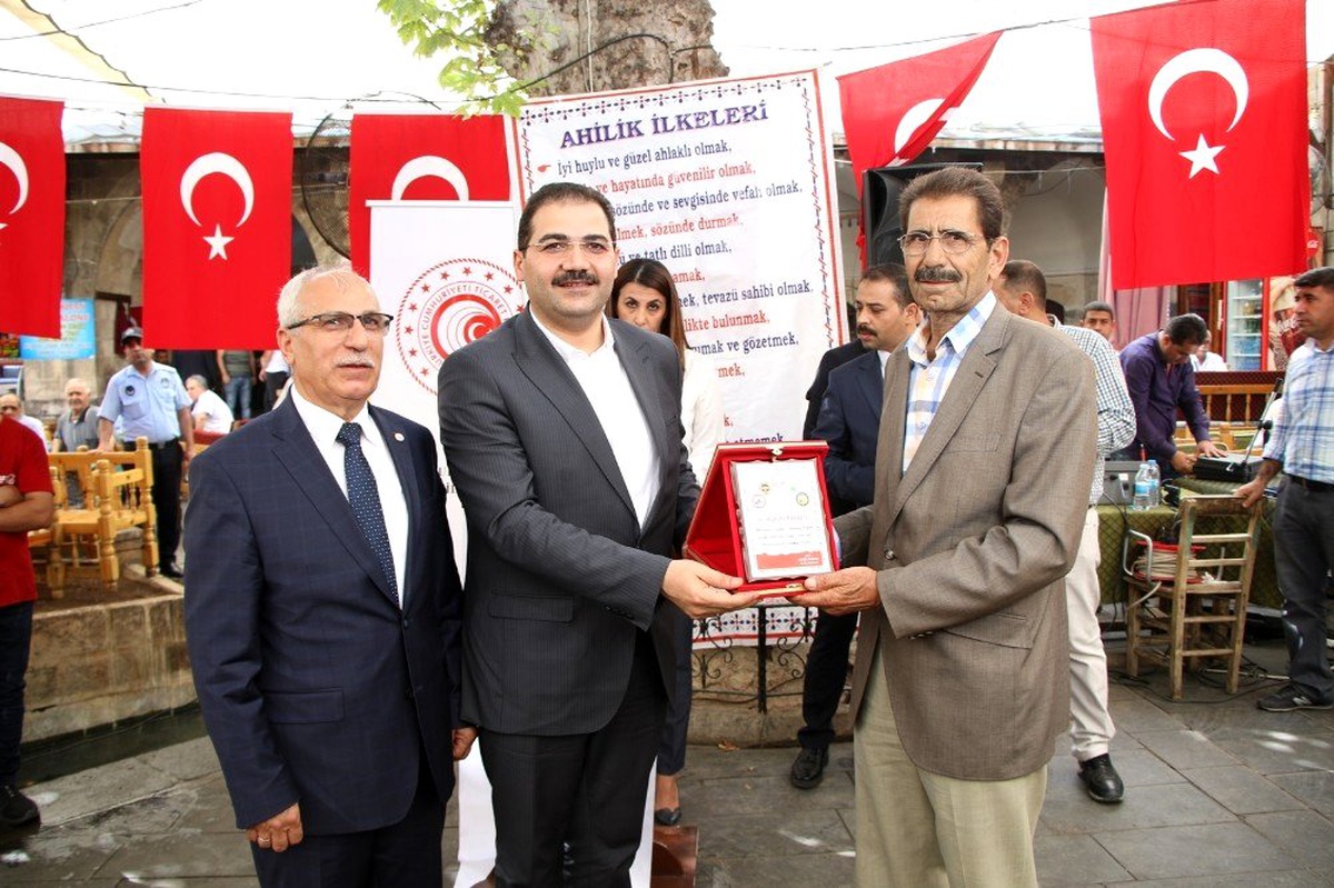 Canpolat Ahilik Haftası etkinliğine katıldı