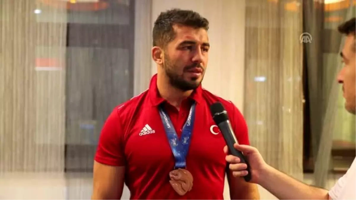 Cenk İldem\'in hayali olimpiyat şampiyonluğu - NUR