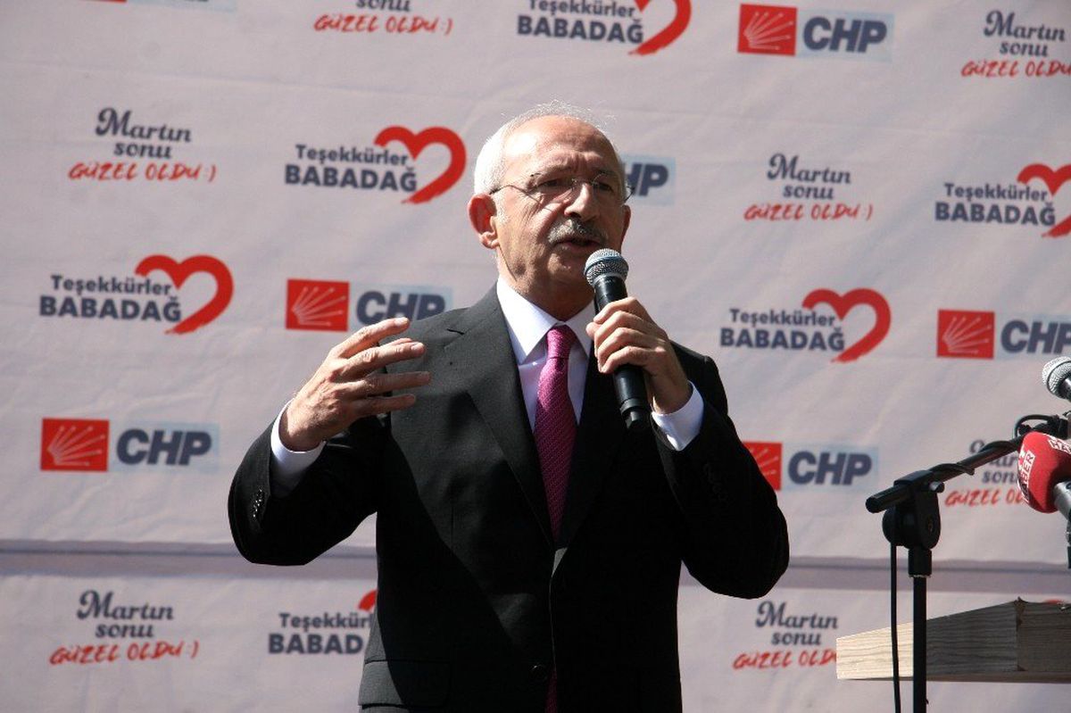 CHP Genel Başkanı Kemal Kılıçdaroğlu Açıklaması
