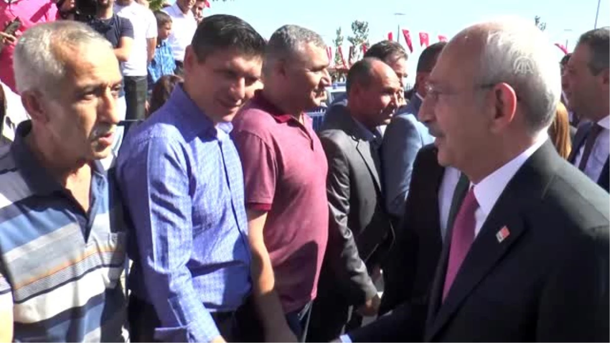 CHP Genel Başkanı Kılıçdaroğlu, Babadağ\'da