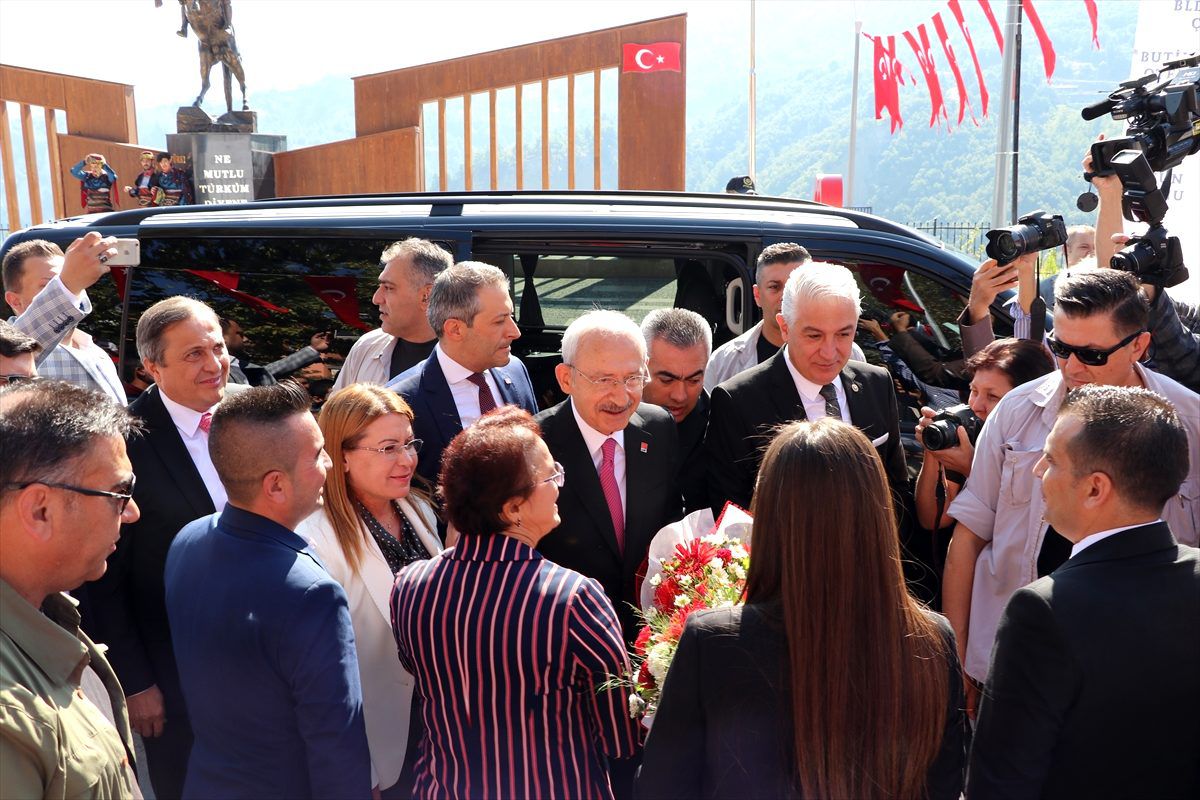 CHP Genel Başkanı Kılıçdaroğlu, Denizli\'de