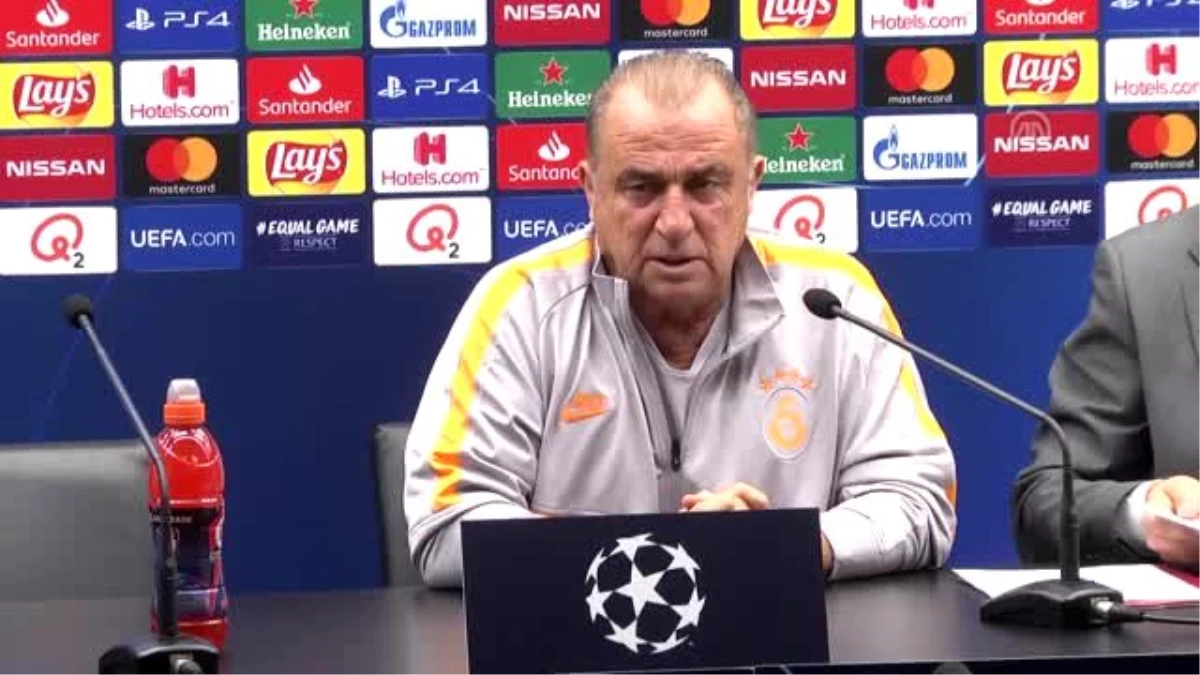 Club Brugge - Galatasaray maçına doğru - Fatih Terim (2)