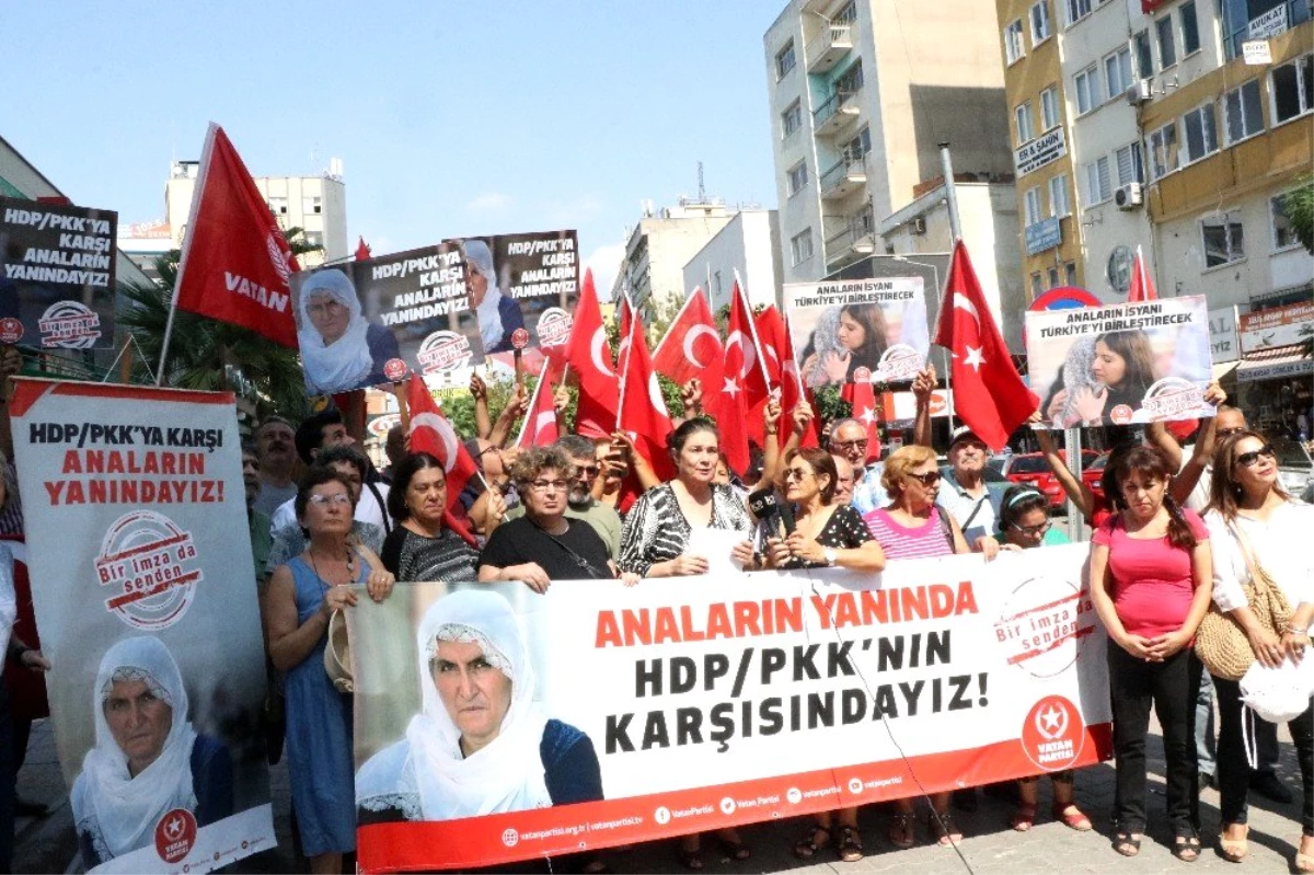 Diyarbakır\'daki annelere destek verip, HDP\'nin kapatılması için imza kampanyası başlattılar