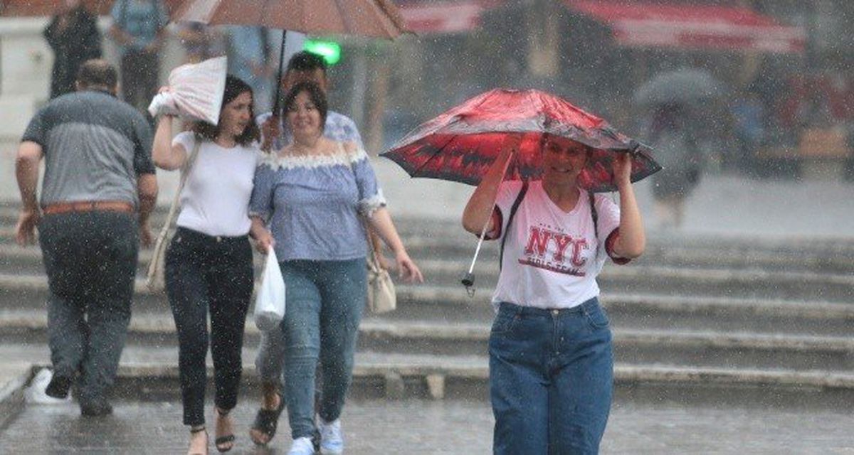 Doğu Anadolu\'da sağanak uyarısı