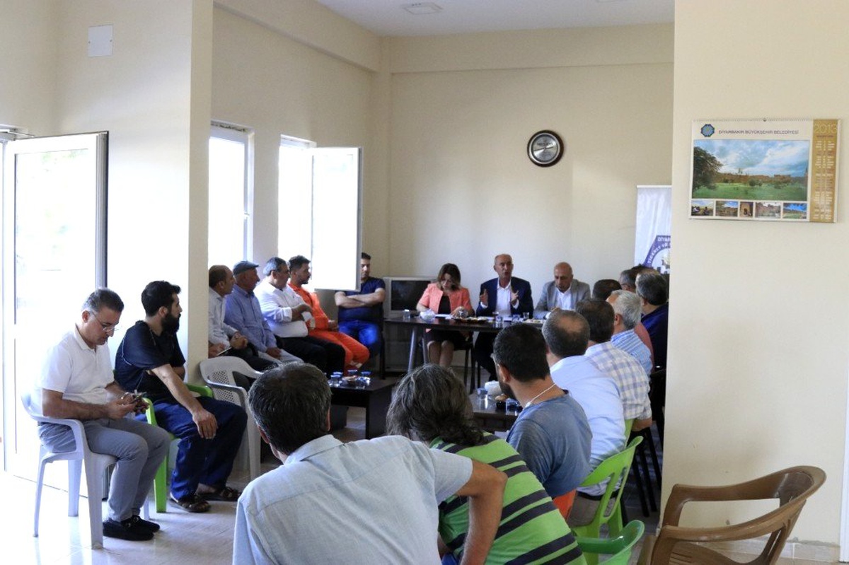 DTSO yönetimi, Metal İşleri Sanayi Sitesi esnafı ile bir araya geldi