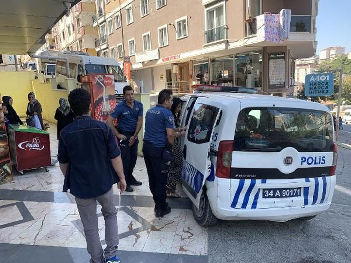 Eski kocasını bıçakladı (1)
