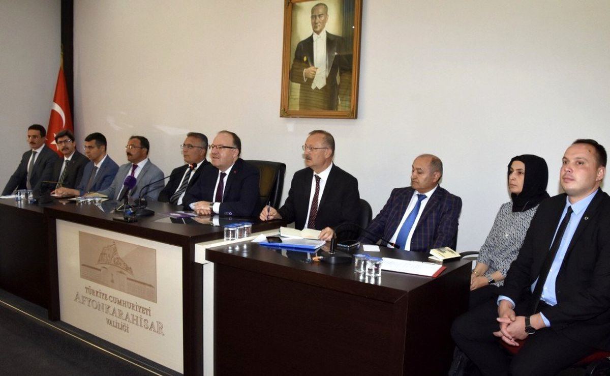 Eylül Ayı Halk Günü Toplantısı yapıldı