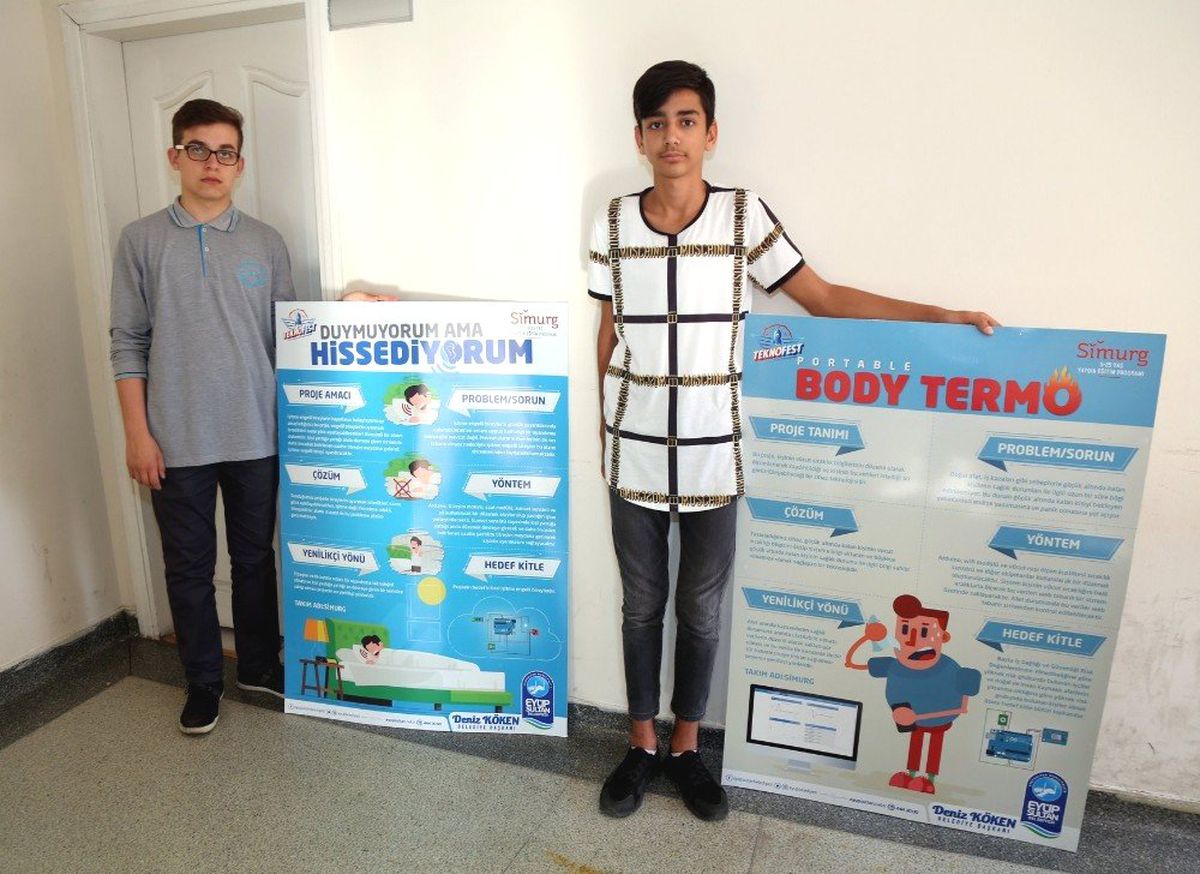Eyüpsultanlı gençlerden TEKNOFEST\'te başarı