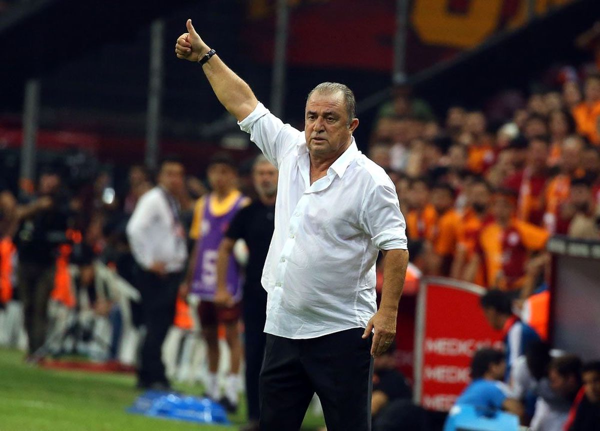 Fatih Terim\'in Avrupa karnesi
