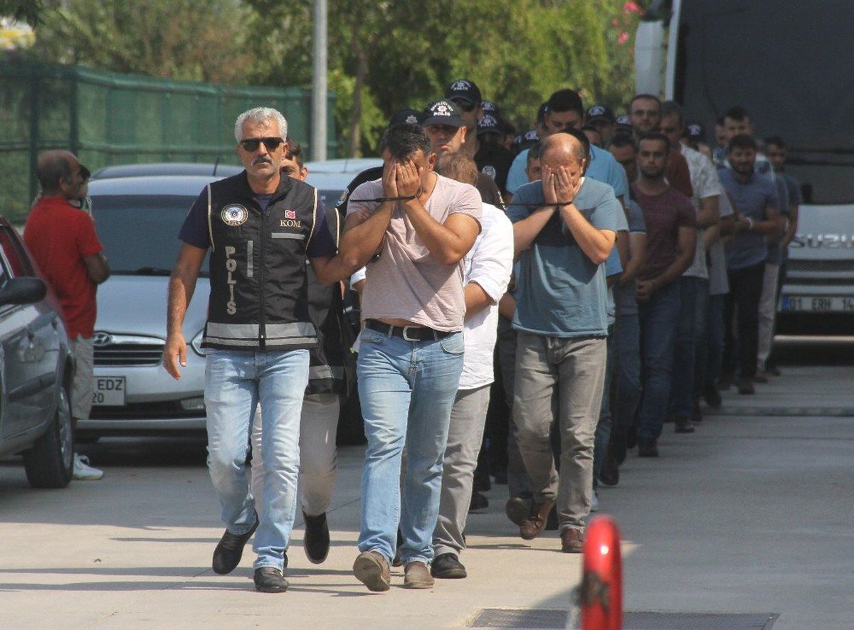FETÖ\'nün askeri mahrem yapılanmasına operasyon