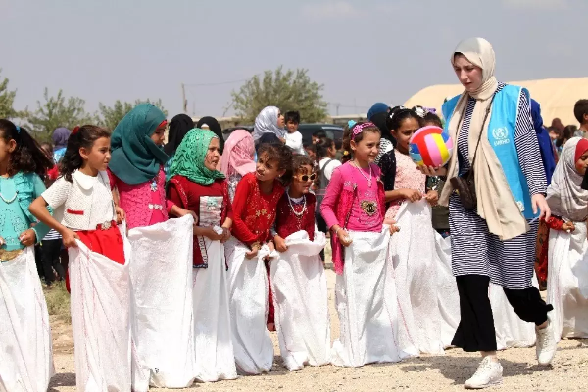 Fırat Kalkanı bölgesinde yüzler "Sınırsız Şenlik" ile güldü