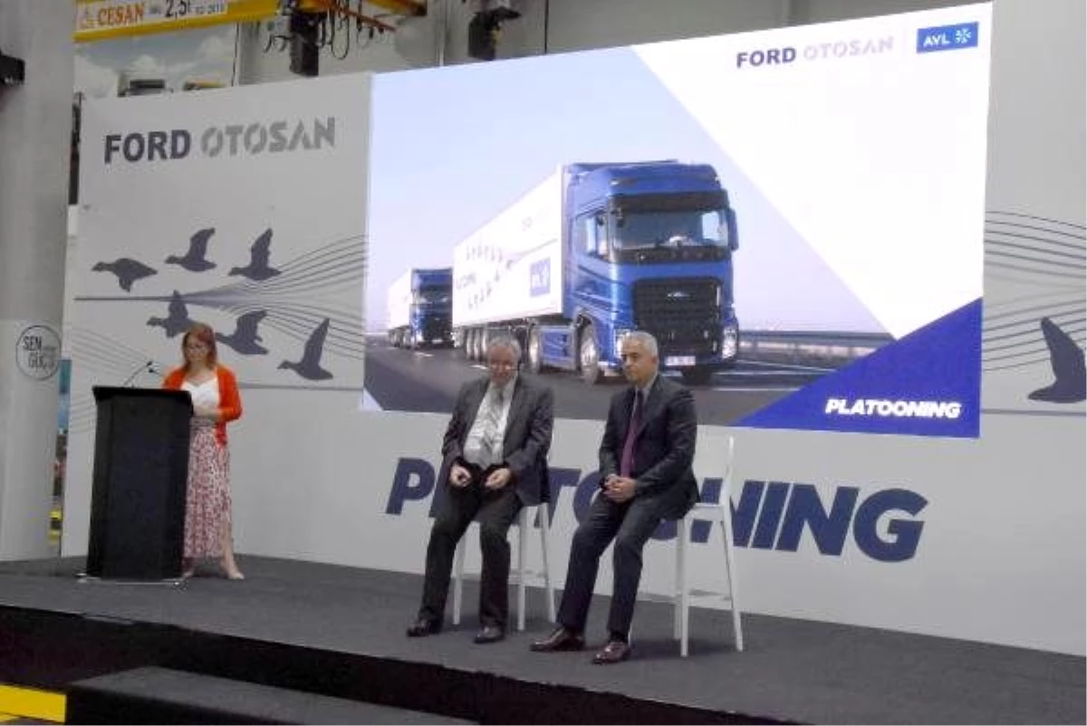 Ford, otonom konvoy projesini tanıttı