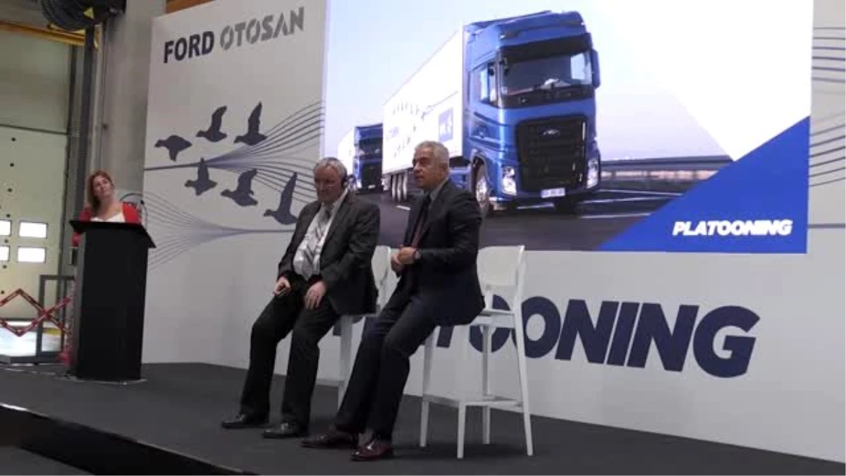 Ford Otosan "otonom konvoy" teknolojisini tanıttı