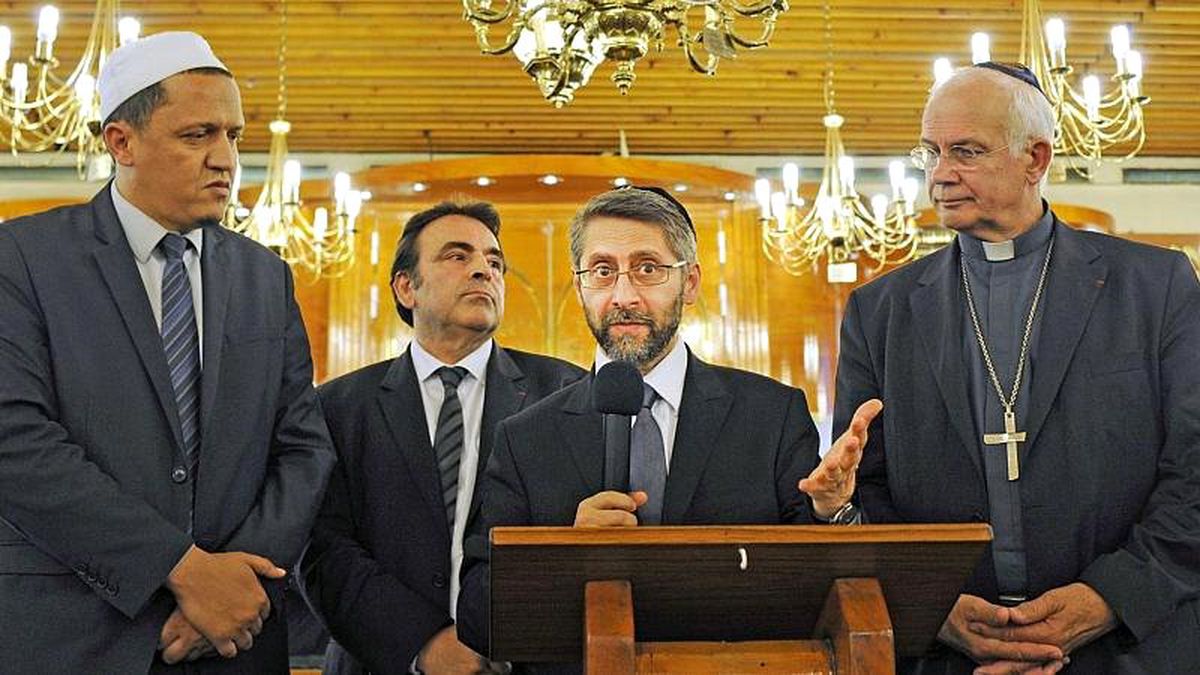 Fransa Baş Hahamı\'ndan Müslümanlara çağrı: Kur\'an\'ı \'eskide kalmış bir bakış açısıyla\' yorumlamayın