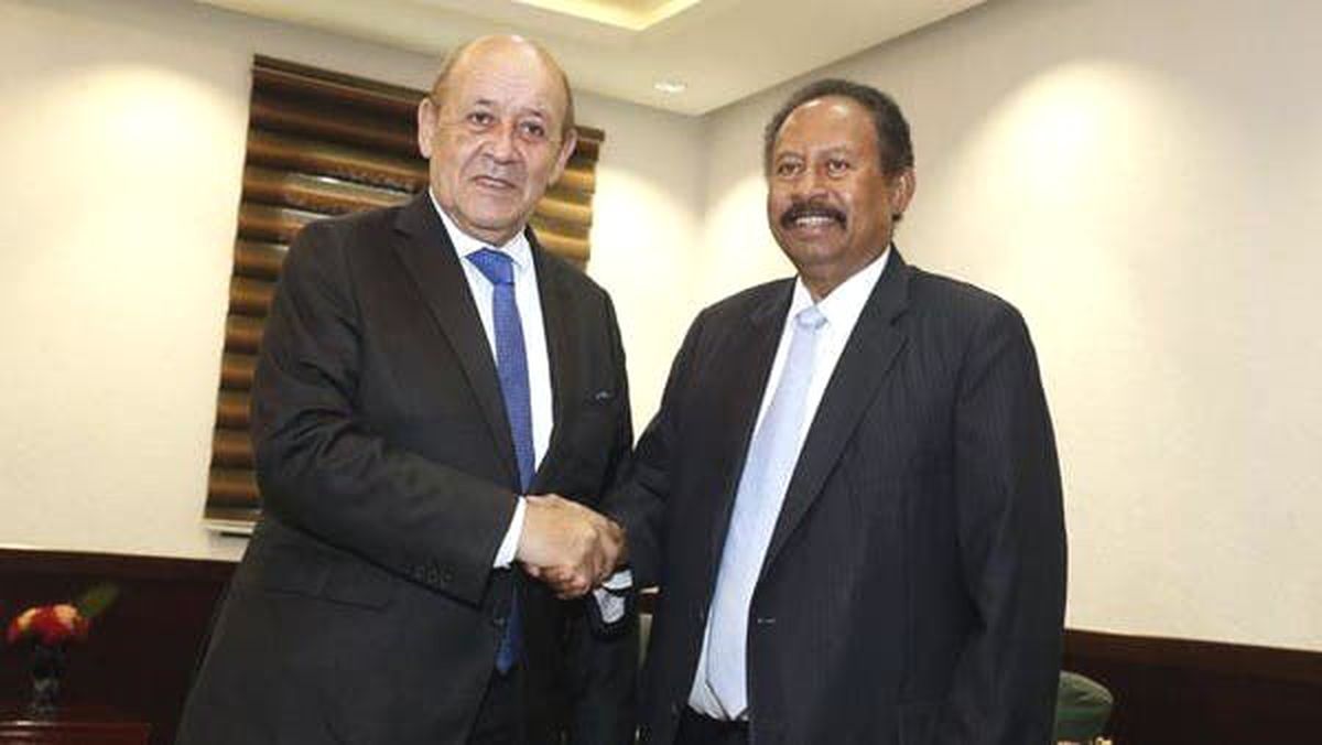 Fransa\'dan Sudan\'a 60 milyon Euro destek