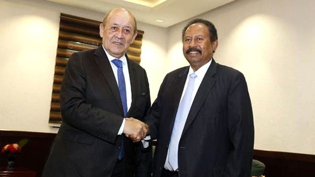 Fransa\'dan Sudan\'a 60 milyon Euro destek
