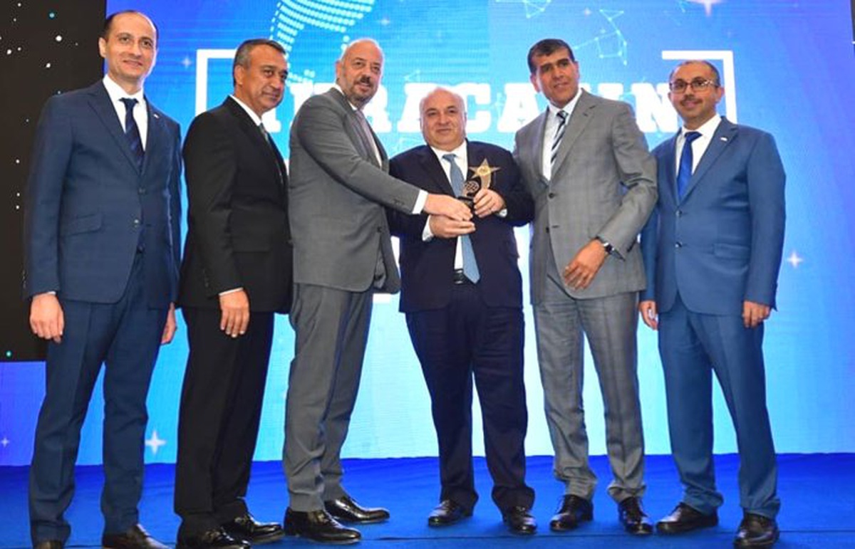 GAİB, İhracatın Yıldızları’nı ödüllendirdi