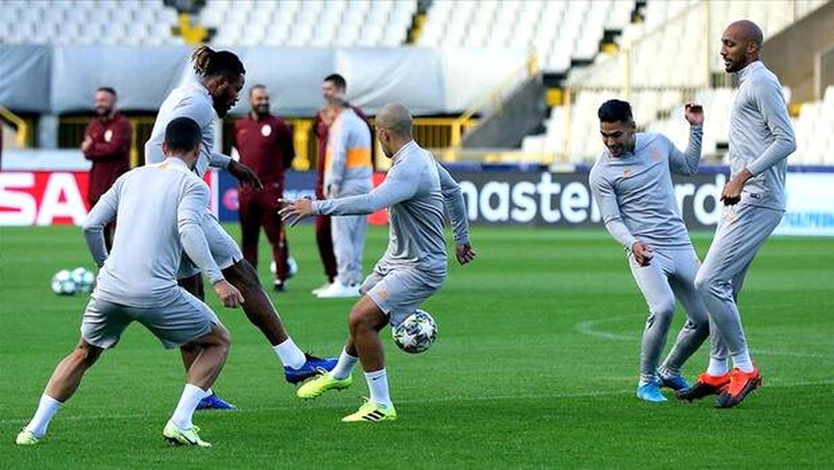 Galatasaray, Club Brugge maçına hazır