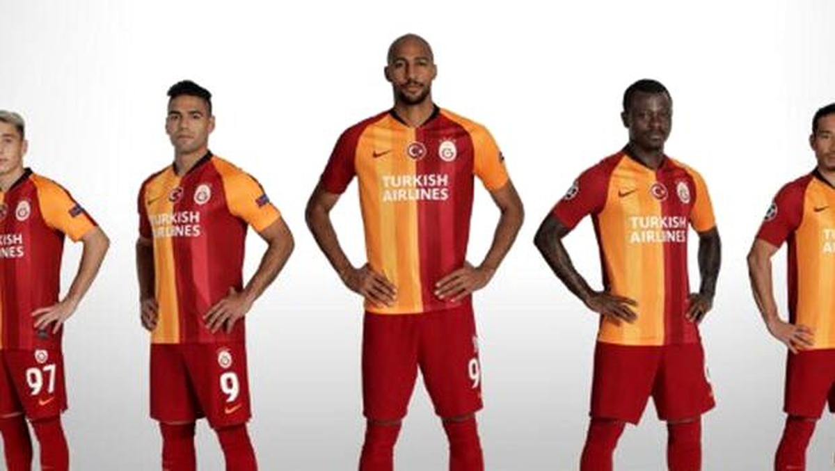 Galatasaray\'dan Şampiyonlar Ligi için yeni sponsor