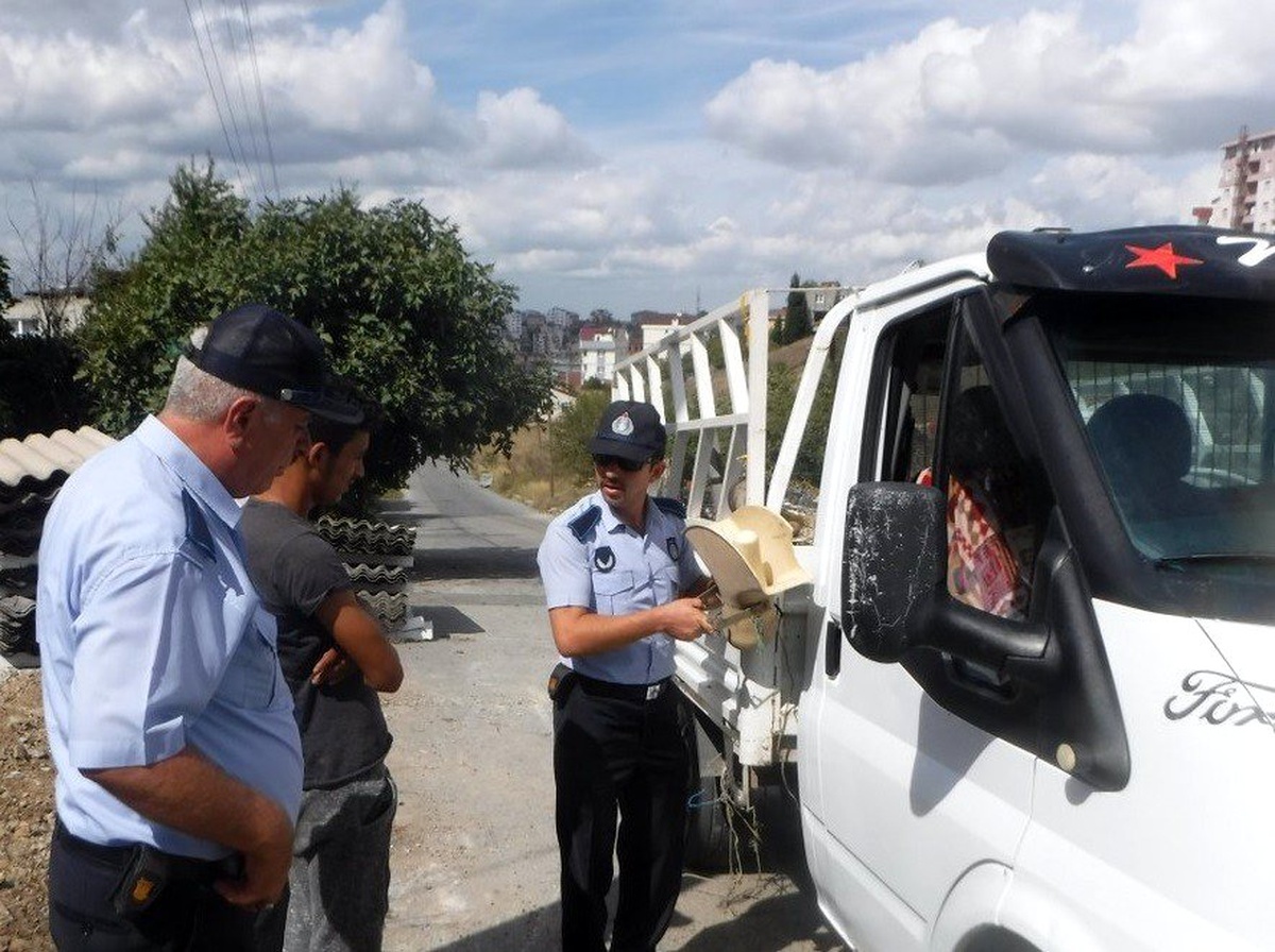 Gebze\'de zabıta ekiplerinden gürültü kirliliği denetimi