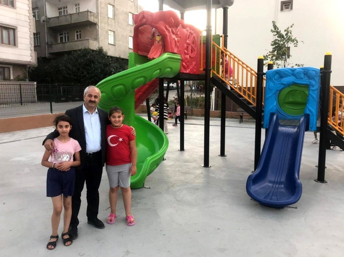 Gebze\'nin mahallelerine yeni parklar yapılıyor