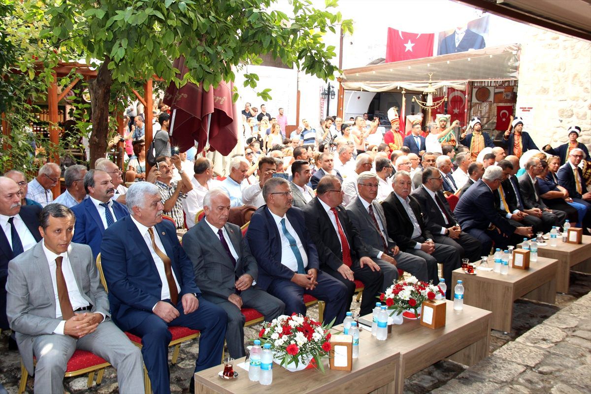 Hatay\'da Ahilik Haftası kutlamaları