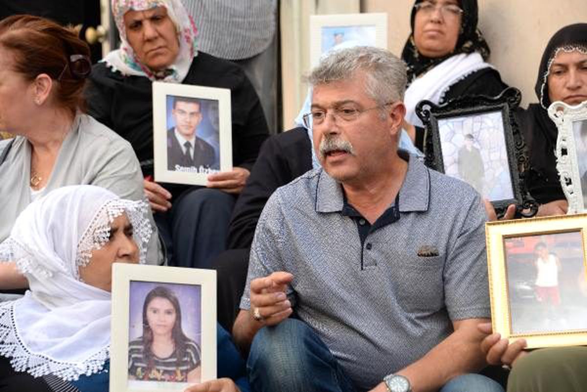 Hdp önündeki eylemde 15\'inci gün; aile sayısı 36 oldu (2)