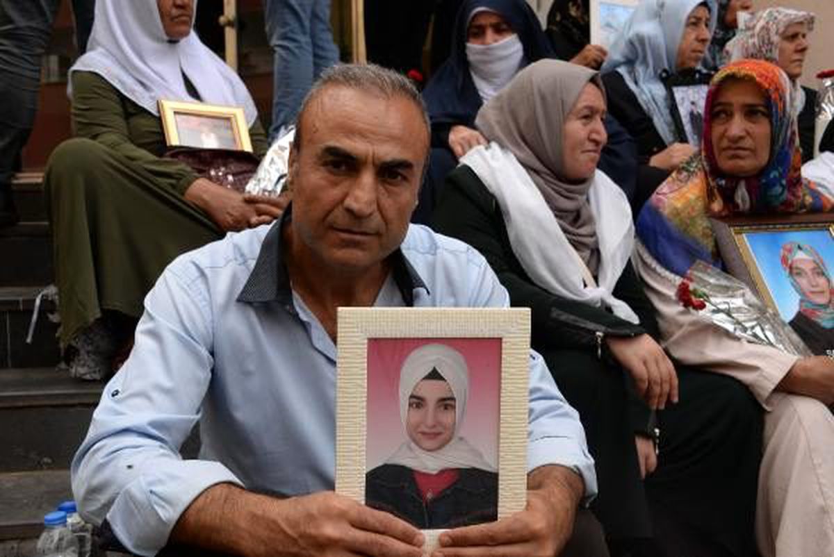 Hdp önündeki eylemde 15\'inci gün; aile sayısı 37 oldu (3)